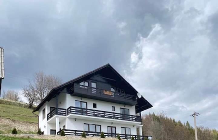 Pensiunea Agroturistica Acvila Apusenilor Vadu Motilor Exterior foto