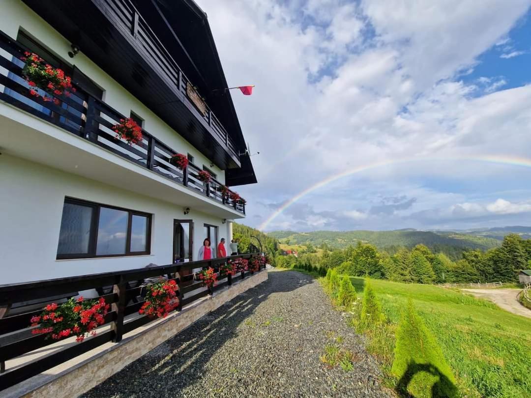 Pensiunea Agroturistica Acvila Apusenilor Vadu Motilor Exterior foto