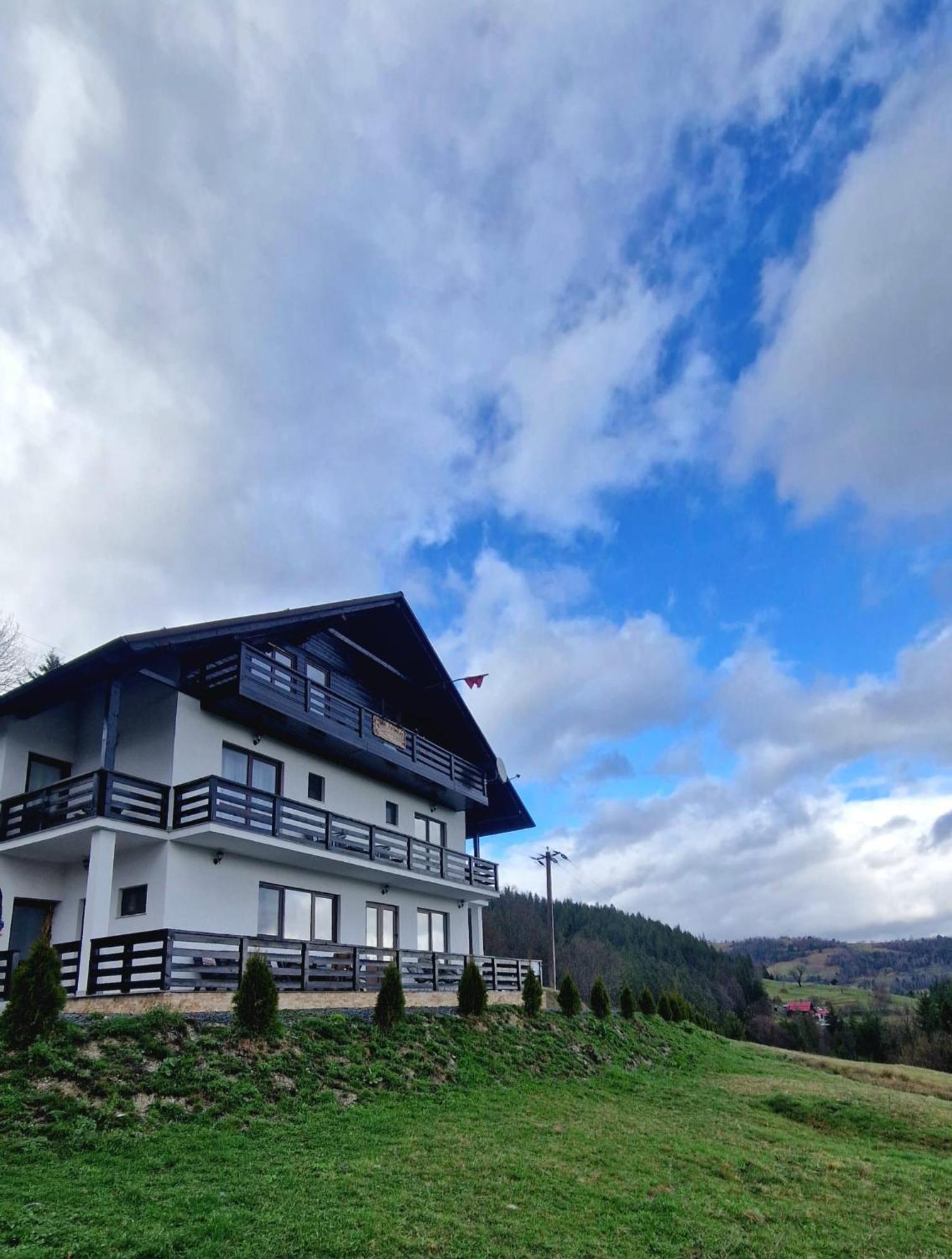 Pensiunea Agroturistica Acvila Apusenilor Vadu Motilor Exterior foto