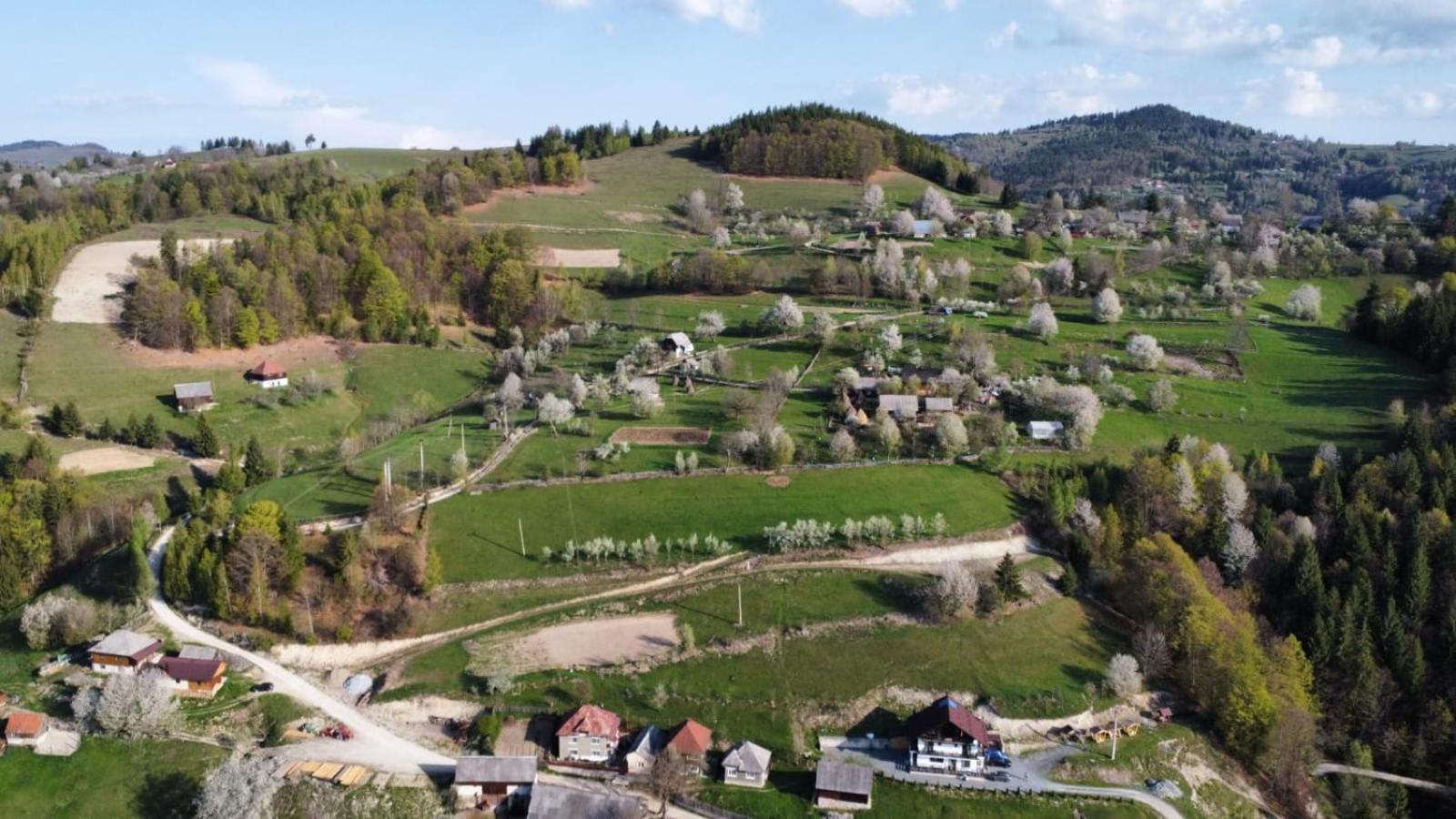Pensiunea Agroturistica Acvila Apusenilor Vadu Motilor Exterior foto